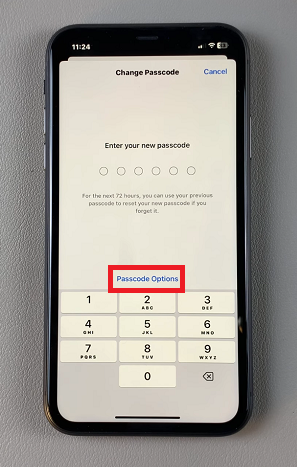 How To Change Screen Lock Passcode On iPhone 11