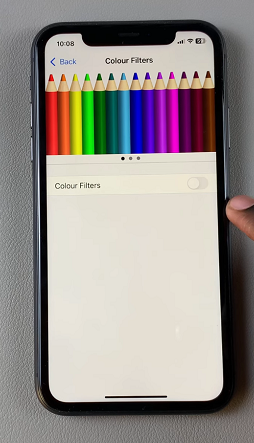 Disable Color Filters On iPhone 11