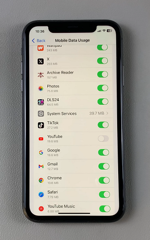 Stop YouTube From Using Mobile Data On iPhone 11