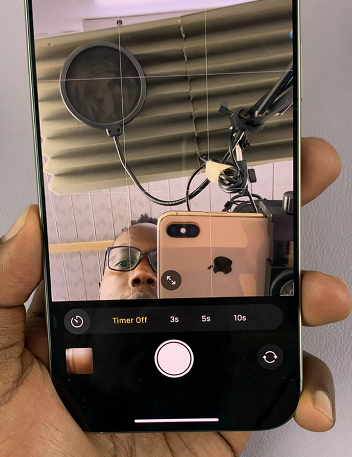 How To Turn OFF Camera Timer On iPhone 16 / 16 Pro