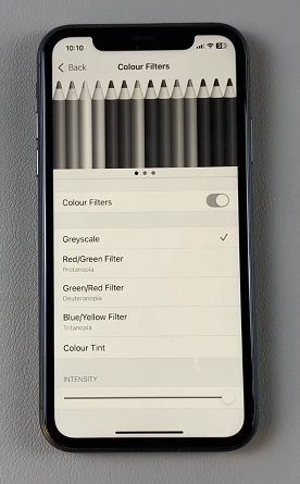 How To Enable Color Filters On iPhone 11