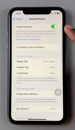 How To Disable AssistiveTouch On iPhone 11