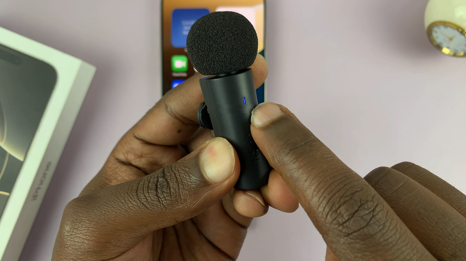 Connect Wireless Microphone To iPhone 16 / 16 Pro