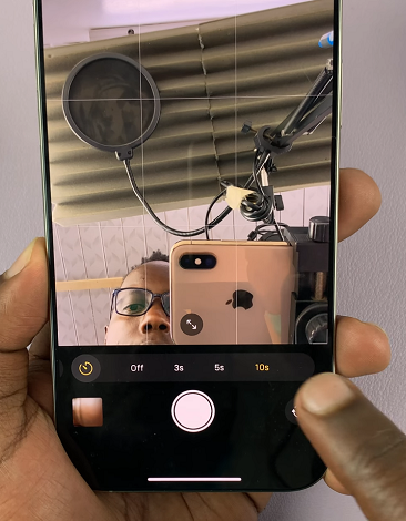 How To Use Camera Timer On iPhone 16