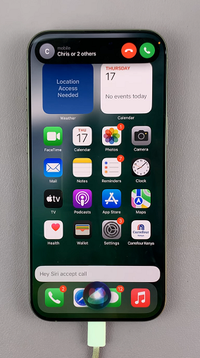 How To Accept / Reject Incoming Calls Using Siri On iPhone 16