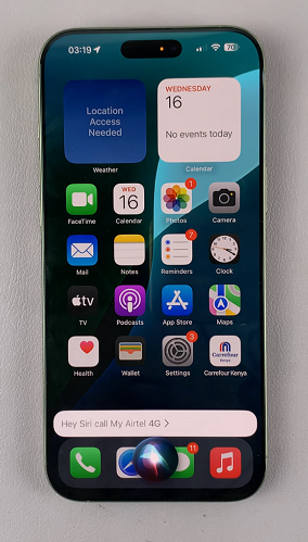 How To Make Phone Calls Using Siri On iPhone 16