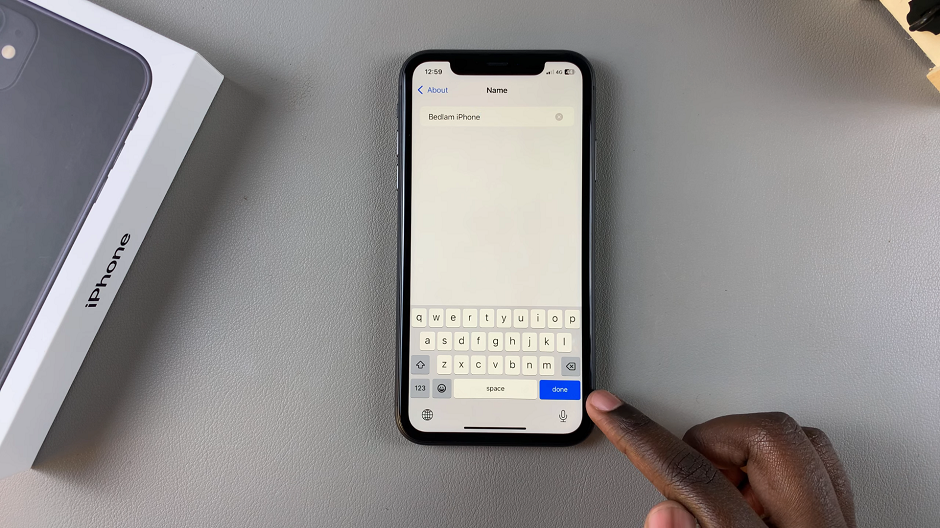 Change Hotspot Wi-Fi Name On iPhone 11