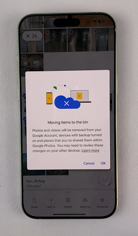 Delete Photos & Videos From Google Photos