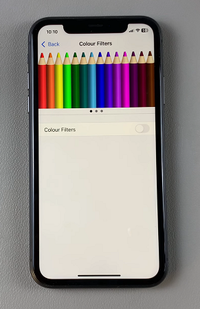 How To Disable Color Filters On iPhone 11