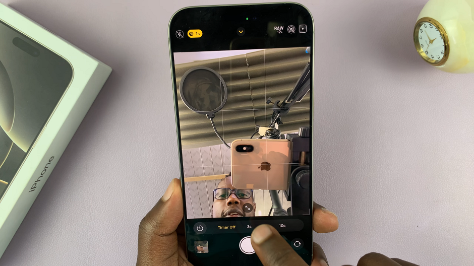 How To Turn OFF Camera Timer On iPhone 16