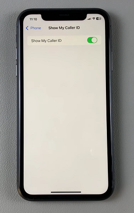 Show Caller ID On iPhone 11