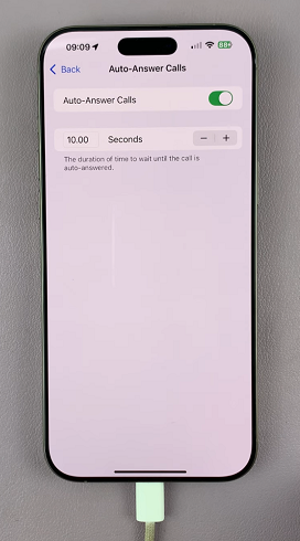 How To Disable Auto Answer Calls On iPhone 16