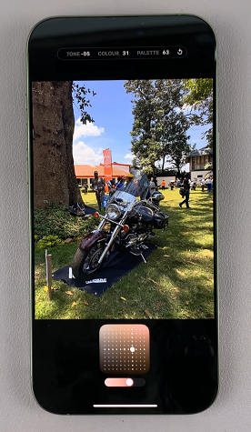 Adjust Tone, Colour and Palette On iPhone 16