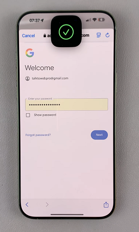 Add Google Account On iPhone 16 / 16 Pro