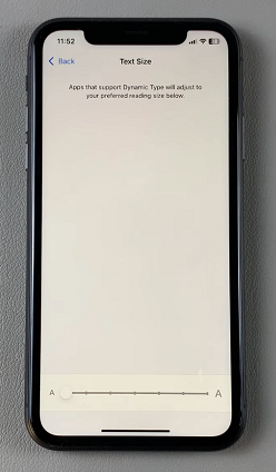 How To Reduce Text Size On iPhone 11