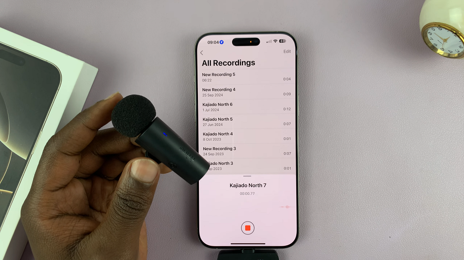 How To Connect Wireless Microphone To iPhone 16