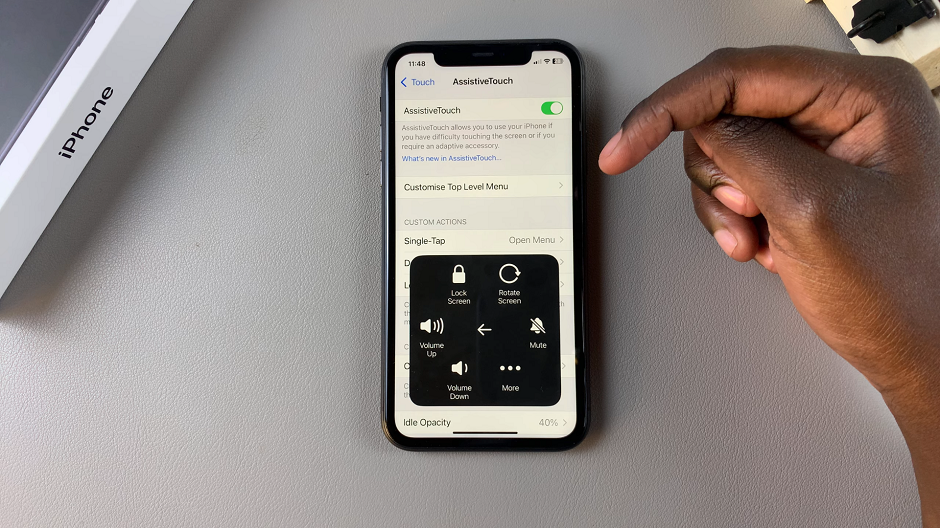 How To Enable Assistive Touch Button On iPhone 11