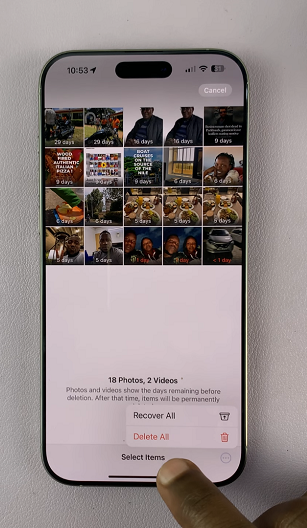 How To Permanently Delete All Photos & Videos On iPhone 16