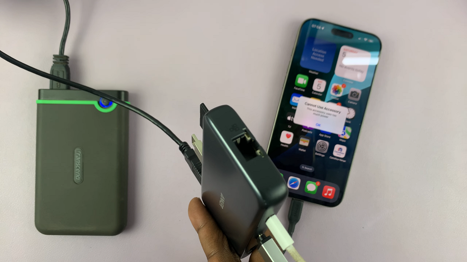 Connect Ethernet Cable To iPhone 16