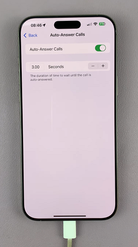 How To Auto Answer Incoming Calls On iPhone 16