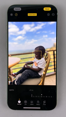 How To Convert ANY Photo Into Portrait Photo On iPhone 16