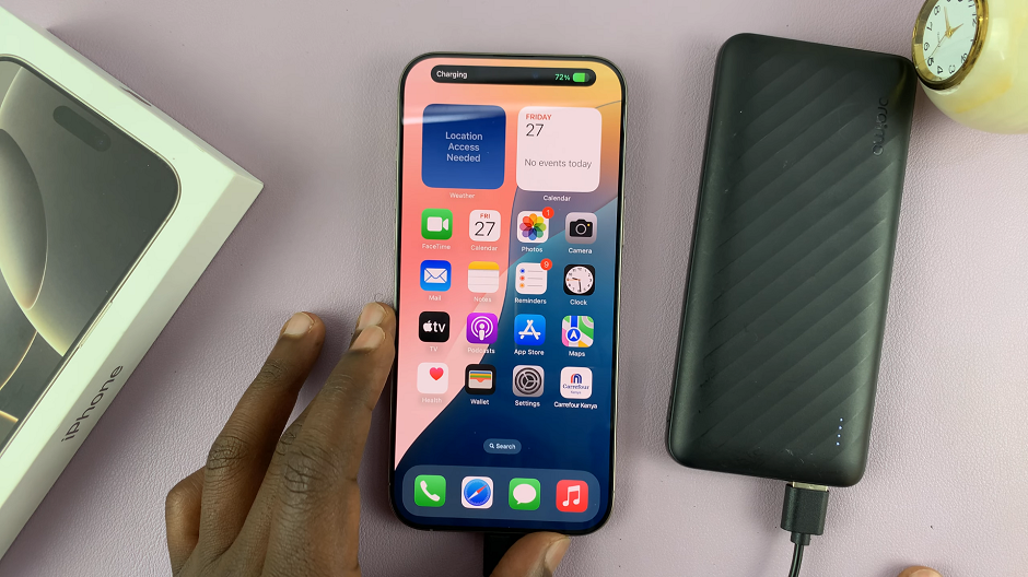 How To Charge iPhone 16 with Power Bank