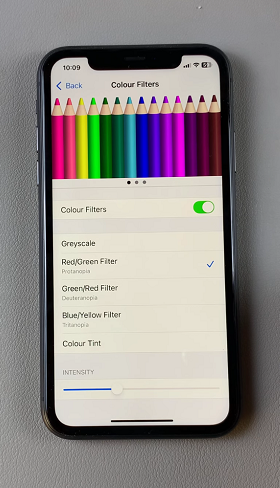 Enable Color Filters On iPhone 11