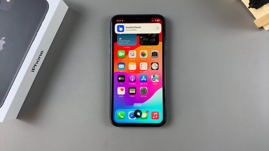 How To Disable AssistiveTouch with Siri On iPhone 11