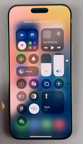 How To Disable Portrait Orientation Lock On iPhone 16