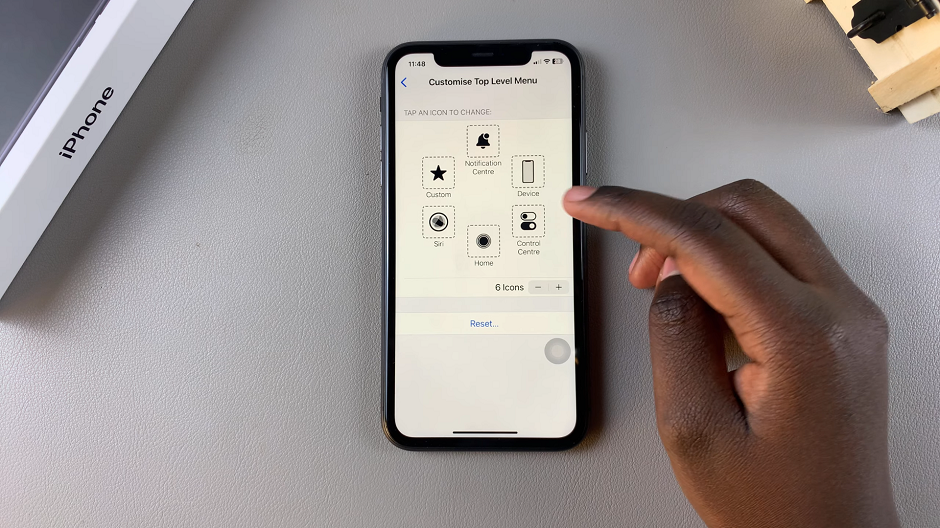 Enable Assistive Touch Button On iPhone 11