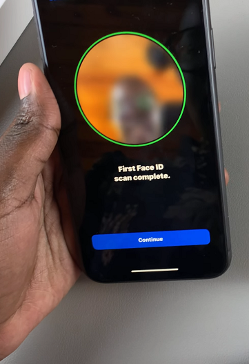 Set Up Face ID On iPhone 11