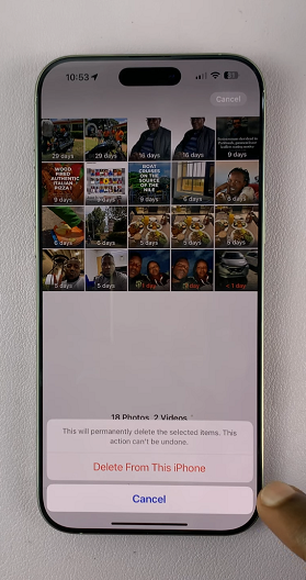 Permanently Delete Photos & Videos On iPhone 16