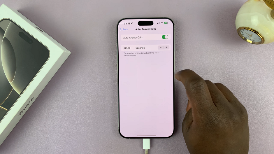Auto Answer Incoming Calls On iPhone 16