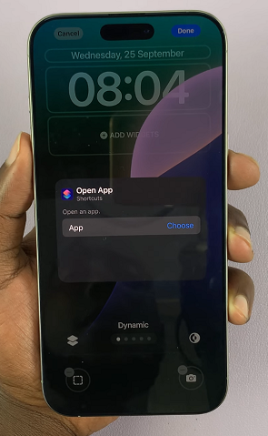 How To Open ANY App From Lock Screen On iPhone 16