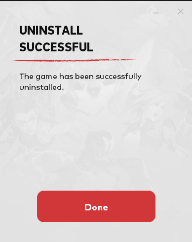 How To Uninstall Valorant