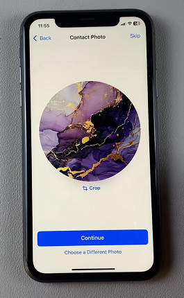 How To Add Contact Photo On iPhone 11