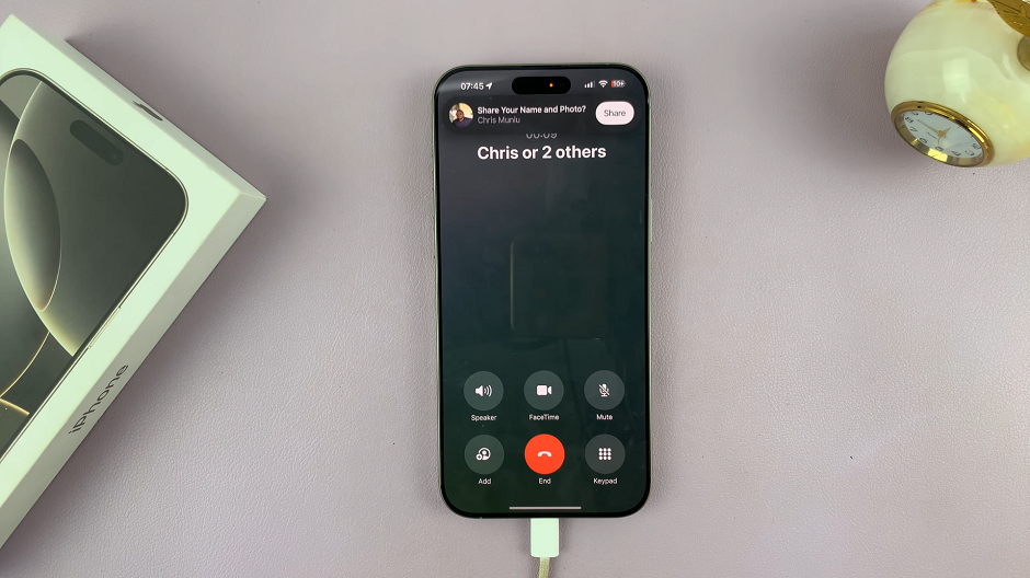 How To End Calls On iPhone 16