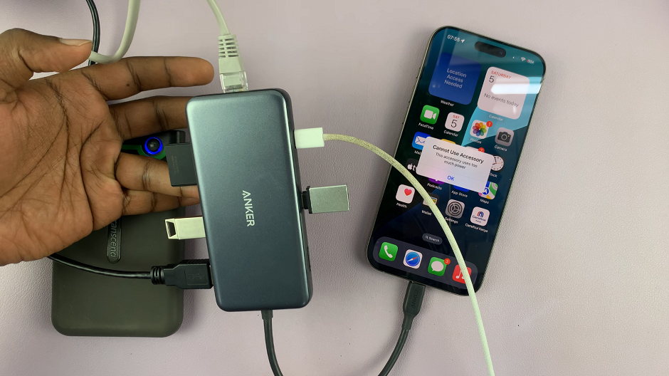 Best USB-C Accessory Hub For iPhone 16 / 16 Pro