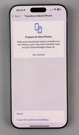 Reset Network Settings On iPhone 16