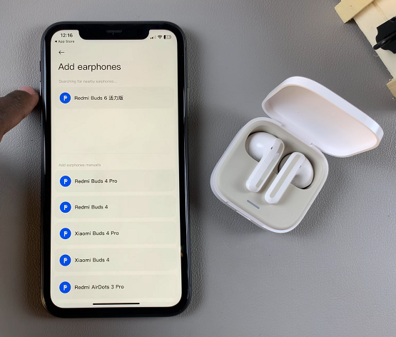 How To Pair Redmi Buds 6 To iPhone