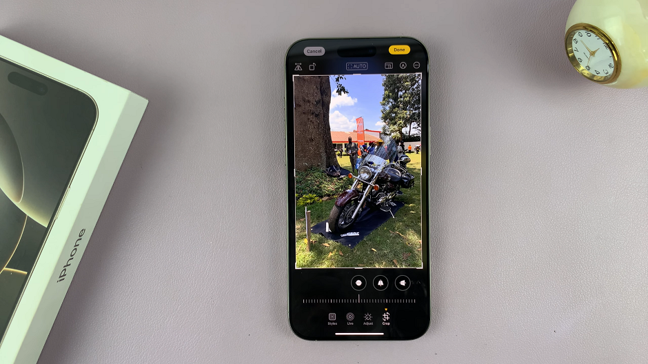 How To Crop Photos On iPhone 16