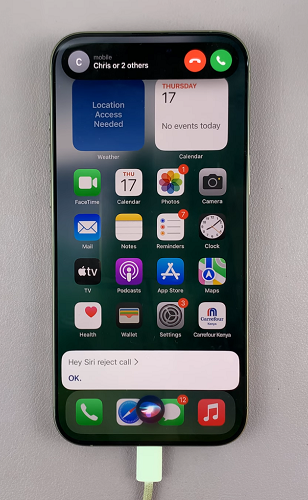 How To Reject Incoming Calls Using Siri On iPhone 16