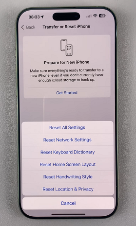 How To Reset Network Settings On iPhone 16 Pro