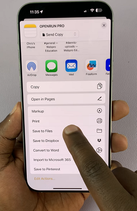 How To Save Scanned Documents On iPhone 16