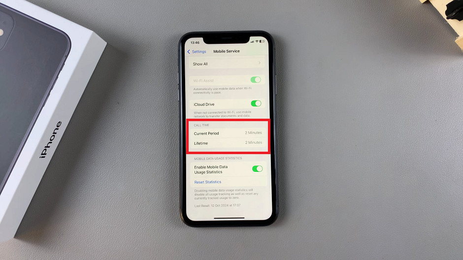 How To View Total Call Time On iPhone 11