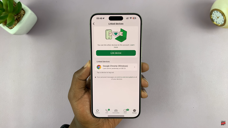 Check If Someone Else Is Using Your WhatsApp Account