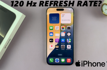 Does iPhone 16 Have 120 Hz Refresh Rate?