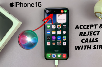 How To Accept / Reject Incoming Calls Using Siri On iPhone 16