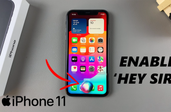 How To Activate Hey Siri On iPhone 11