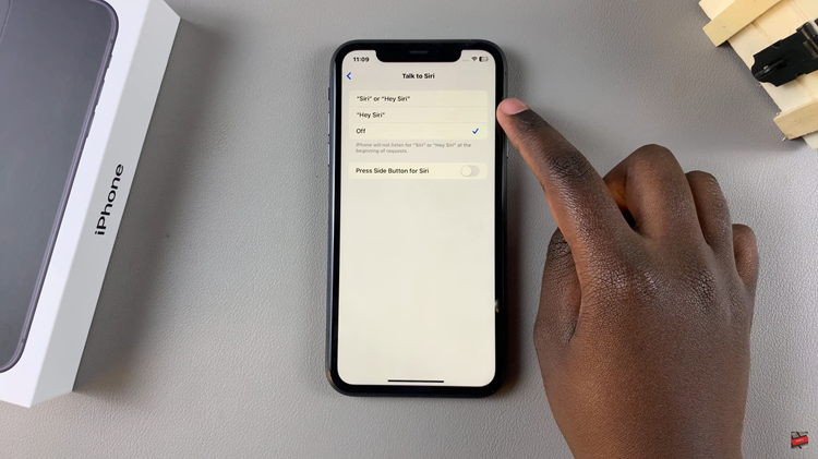 How To Activate Hey Siri On iPhone 11